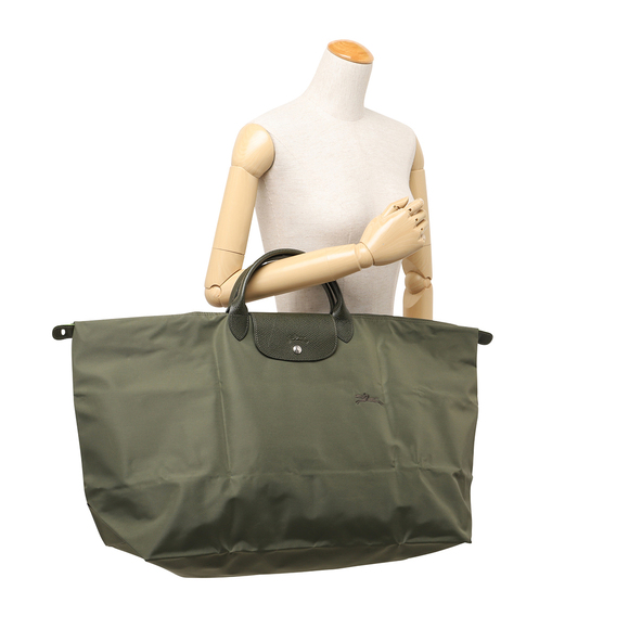 Longchamp Bag Le Pliage Green Bag M Green - Picture 6 of 9